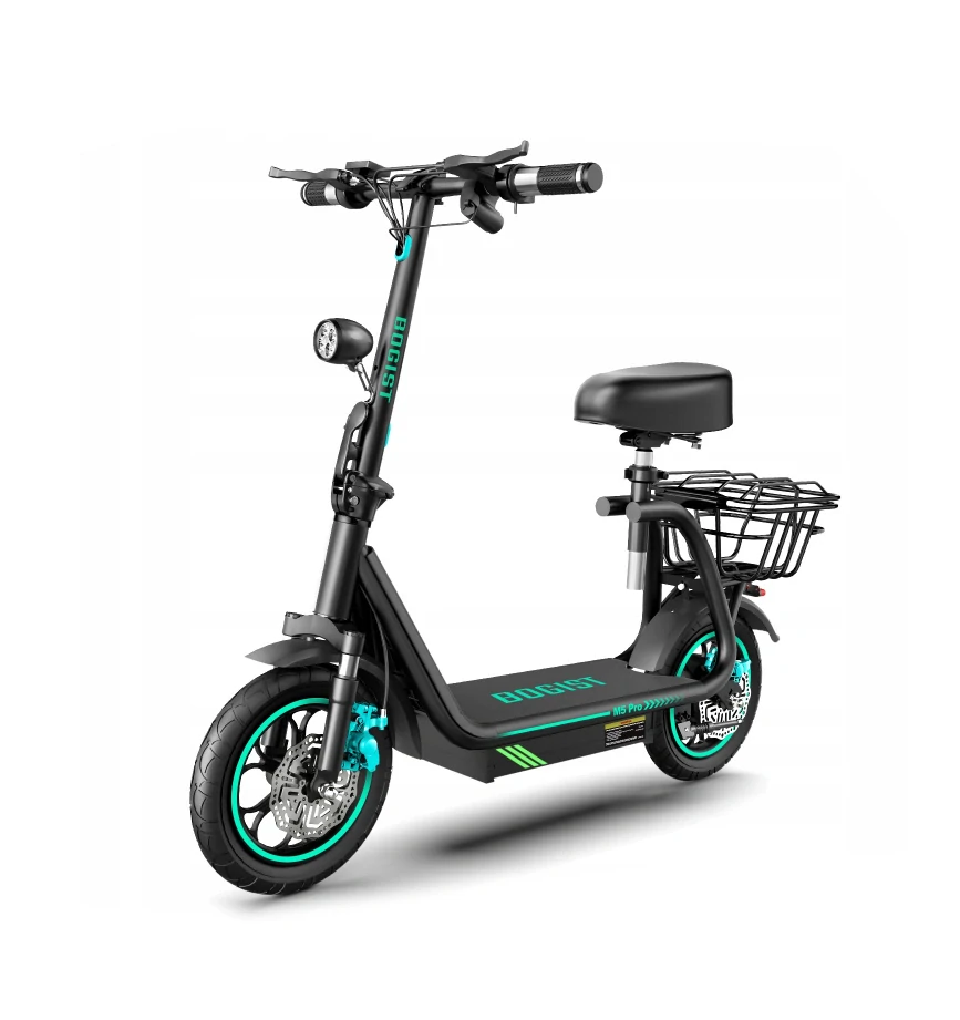 Skvělá KOLOBĚŽKA BOGIST M5 Pro 500 W 40 km/h