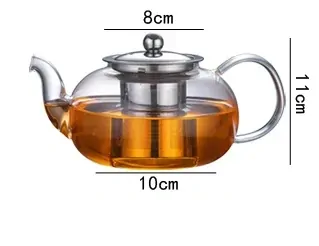 Krásná stylová skleněná KONVICE 800ml