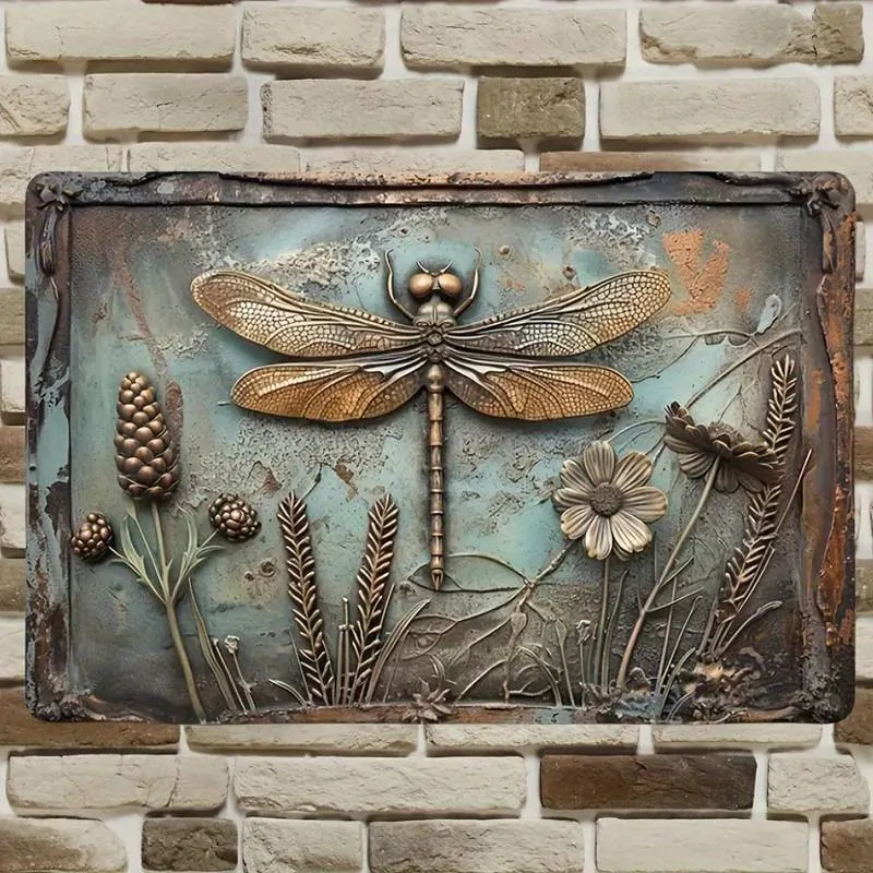 Krásná DEKORACE VÁŽKA