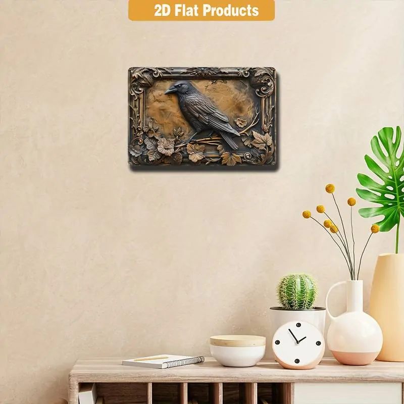 Krásná DEKORACE VRÁNA