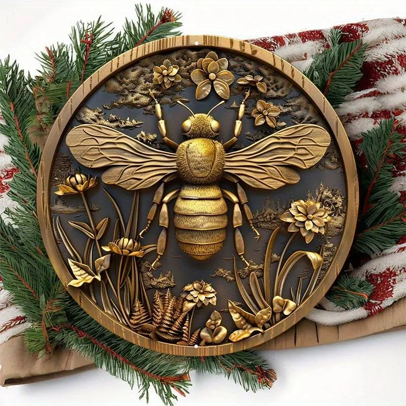 Krásná DEKORACE VČELA