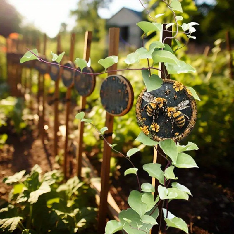 CEDULE VČELY na ZAHRADĚ 