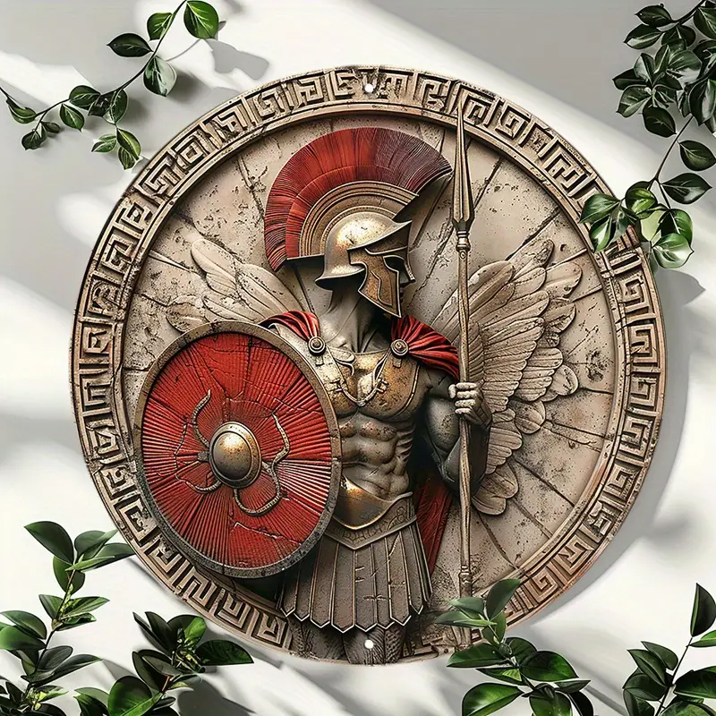 Kulatá kovová CEDULE 2D SPARTAN