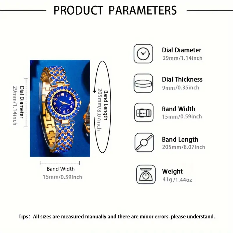 SADA HODINKY NÁHRDELNÍK NÁRAMEK NÁUŠNICE