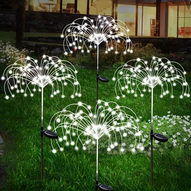 Solární OHŇOSTROJ nebo odkvetlá PAMPELIŠKA