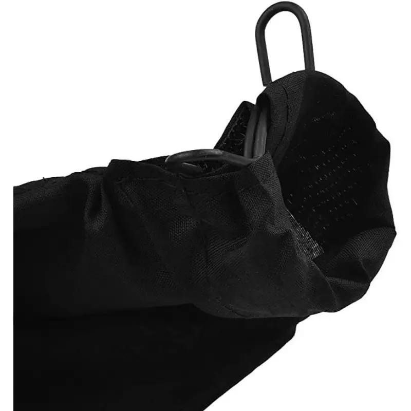 Černý sběrný SÁČEK na PILINY