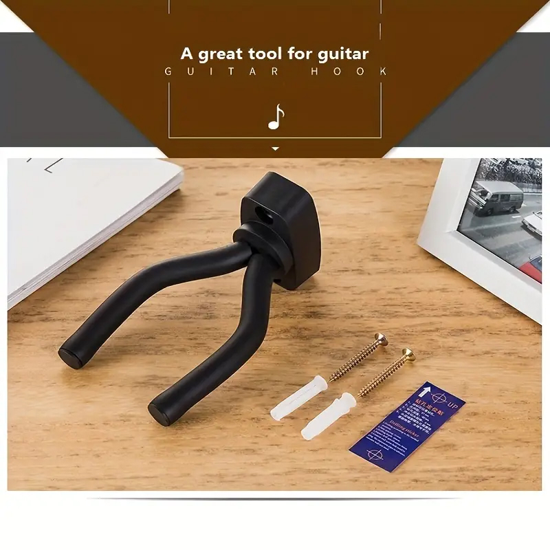 Praktický DRŽÁK na KYTARU na zeď