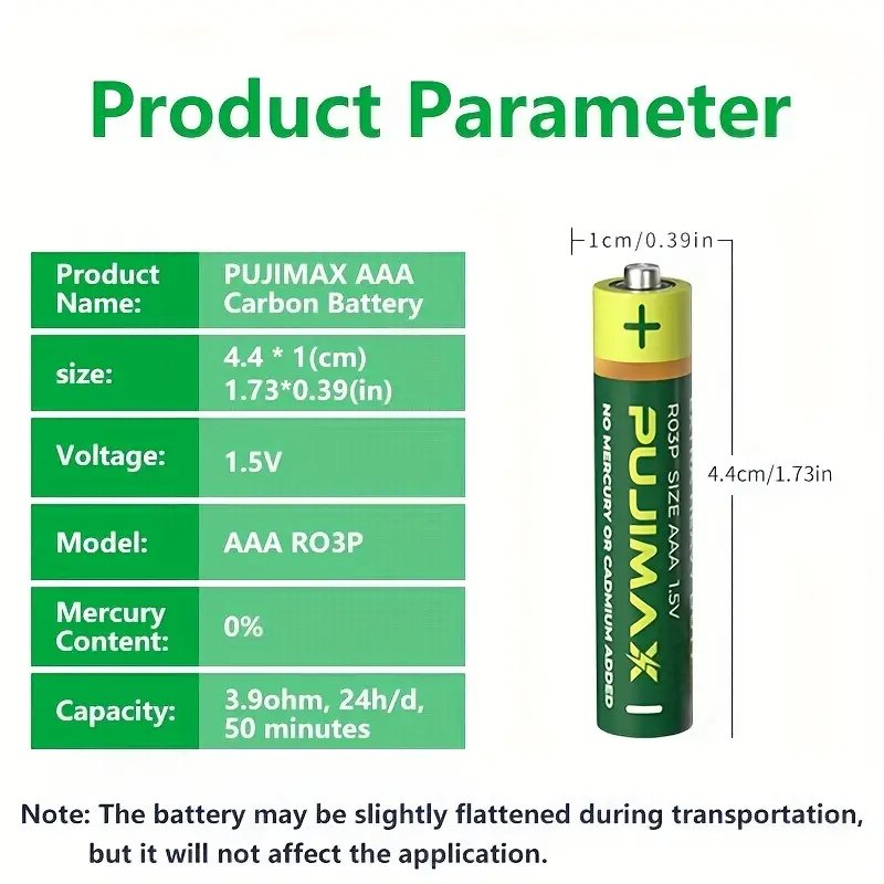 BATERIE AAA 1,5V 3ks