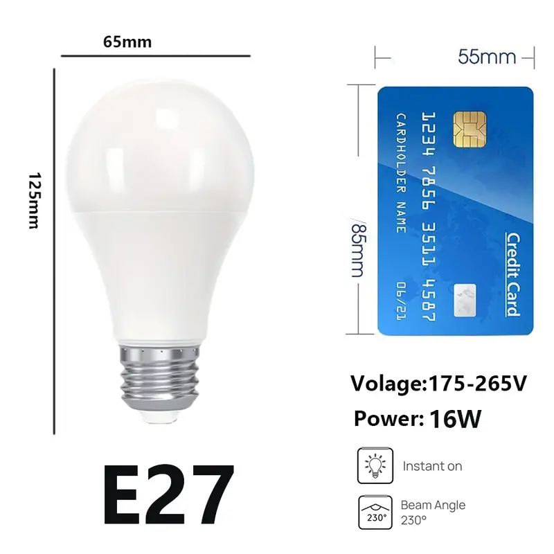LED ŽÁROVKA Patice:E27 18W(odpovídá 130W)