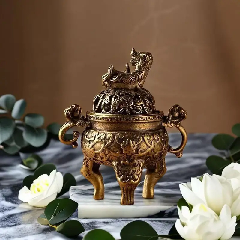 Starožitný styl stolní KADIDELNICE