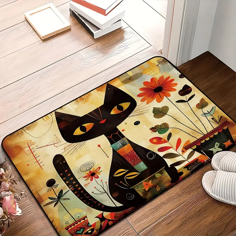 Nádherná velká PODLOŽKA ROHOŽKA před DVEŘE