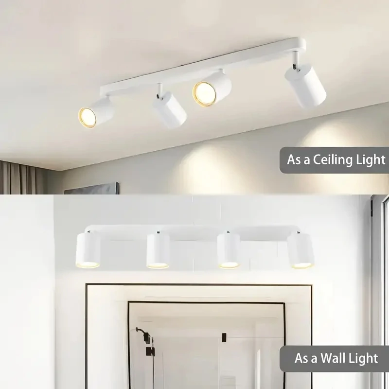 Moderní úsporné stropní OSVĚTLENÍ REFLEKTORY 220V