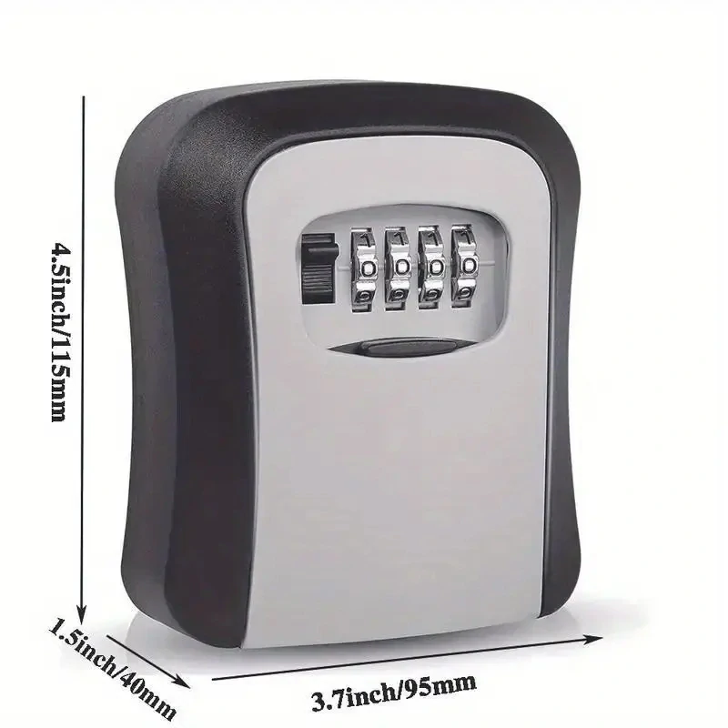 Bezpečná kódovací SCHRÁNKA na KLÍČE TREZOREK