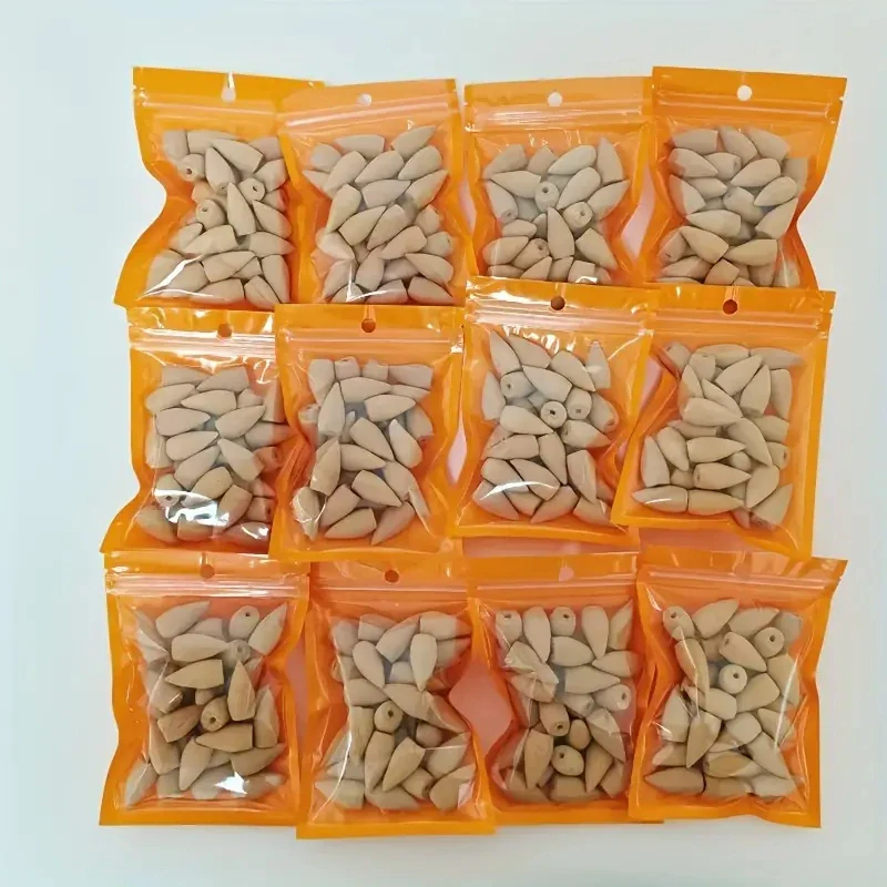 30ks přírodní kadidlové KUŽELY SANTAL