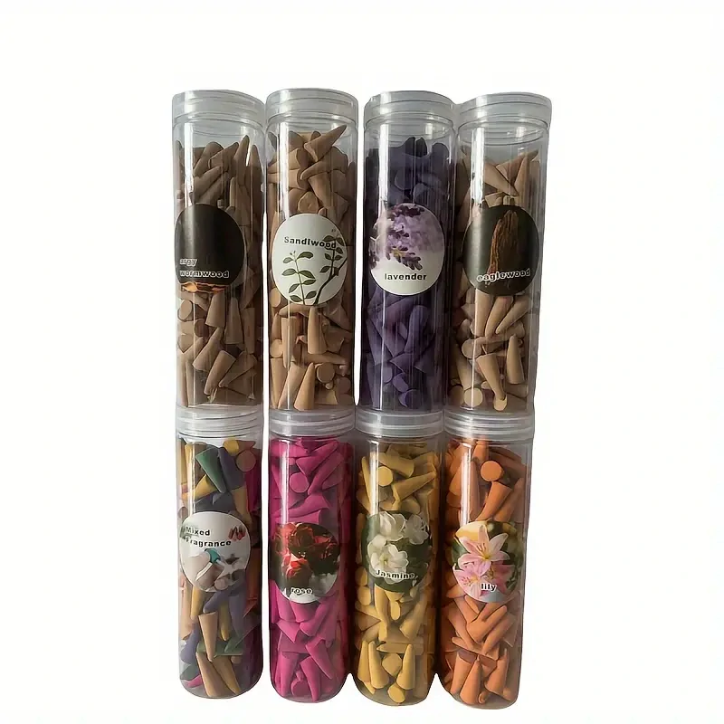 130 ks  různých vonných KUŽELŮ