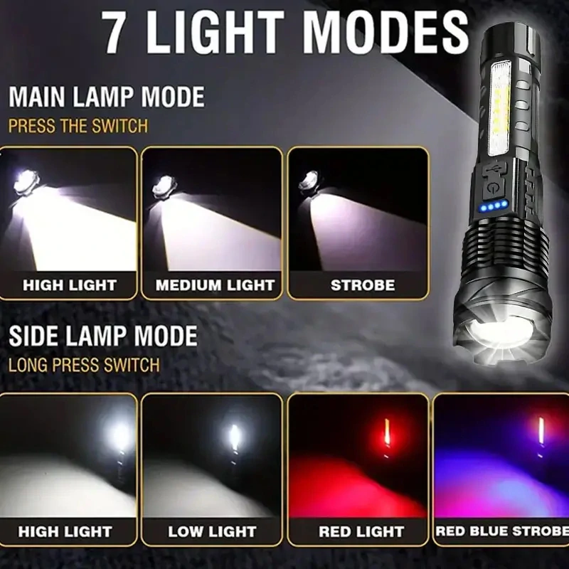 USB dobíjecí LED BATERKA