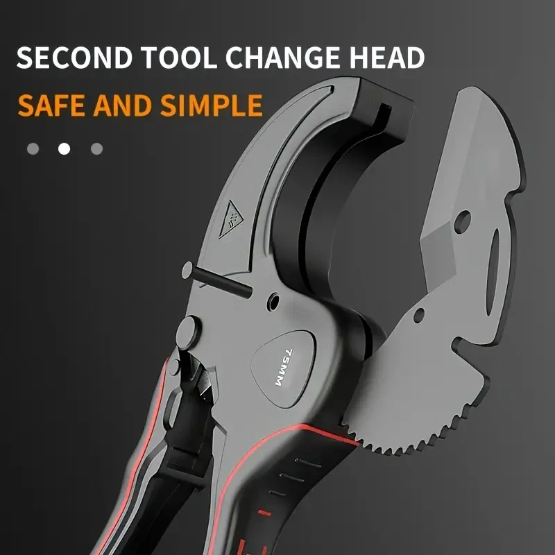 Ruční NÁSTROJ - KLEŠTĚ na ŘEZÁNÍ TRUBEK