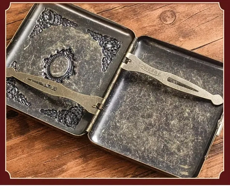 Nádherná TABATĚRK s KAMENEM