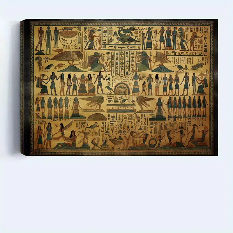 Krásné RETRO PLÁTNO - EGYPT