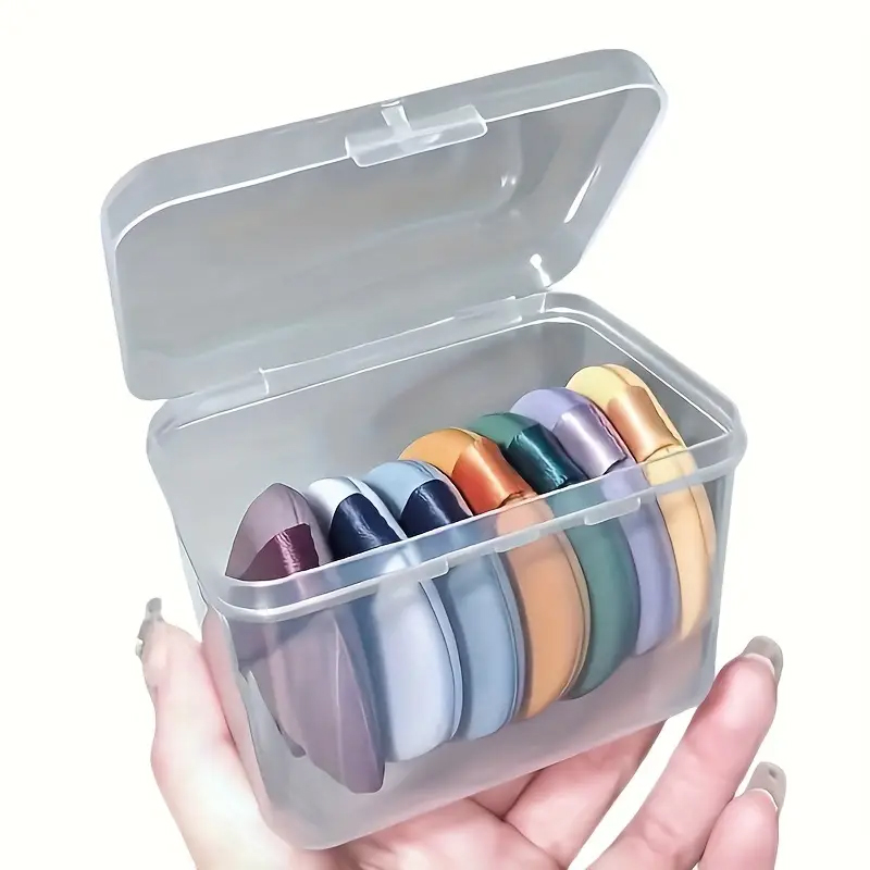 Průhledná praktická KRABIČKA - ORGANIZÉR 9x7x6