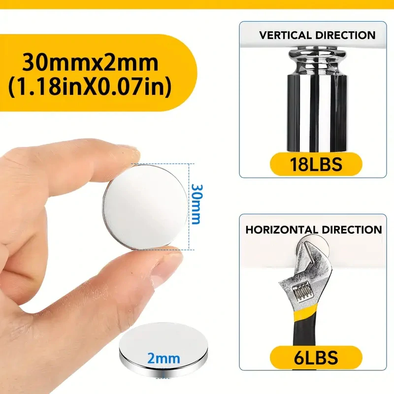 Kvalitní MAGNET Velikost:30x2mm.