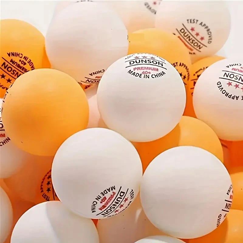 Prémiové stolní TENISOVÉ MÍČKY Míčky zn. "Dunson"