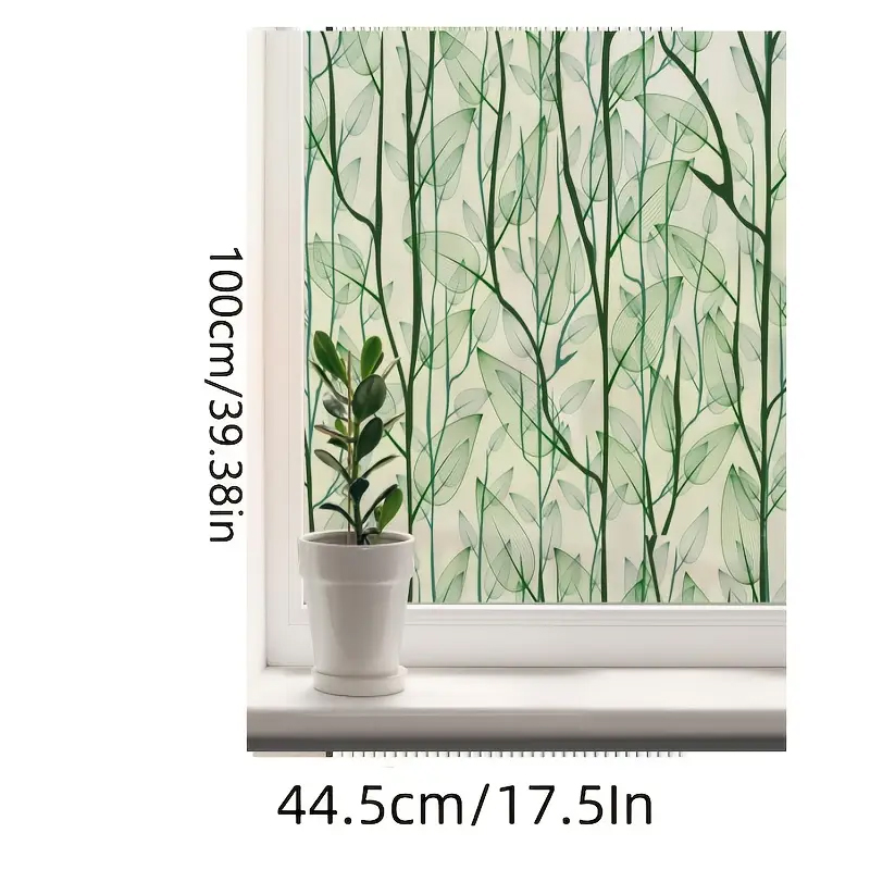 Okenní neprůhledná FOLIE - DEKORACE Velikost:43x220cm.