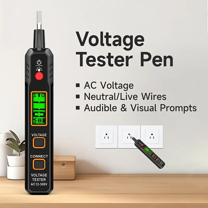 Indukovaný elektronický TESTER NAPĚTÍ 