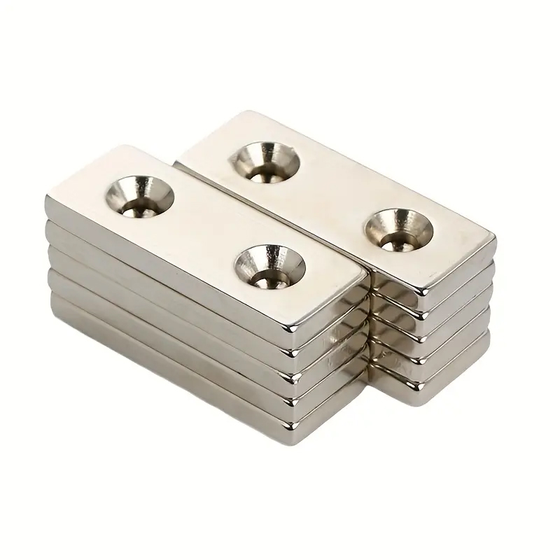MAGNET PLOCHÝ NEODYMOVÝ 40x10x5