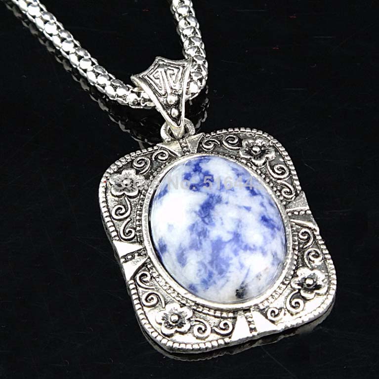 Krásná SADA NEBESKÝ KÁMEN-SODALIT