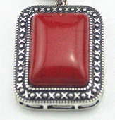 NÁDHERNÁ SADA KORÁLOVÁ ČERVEŇ