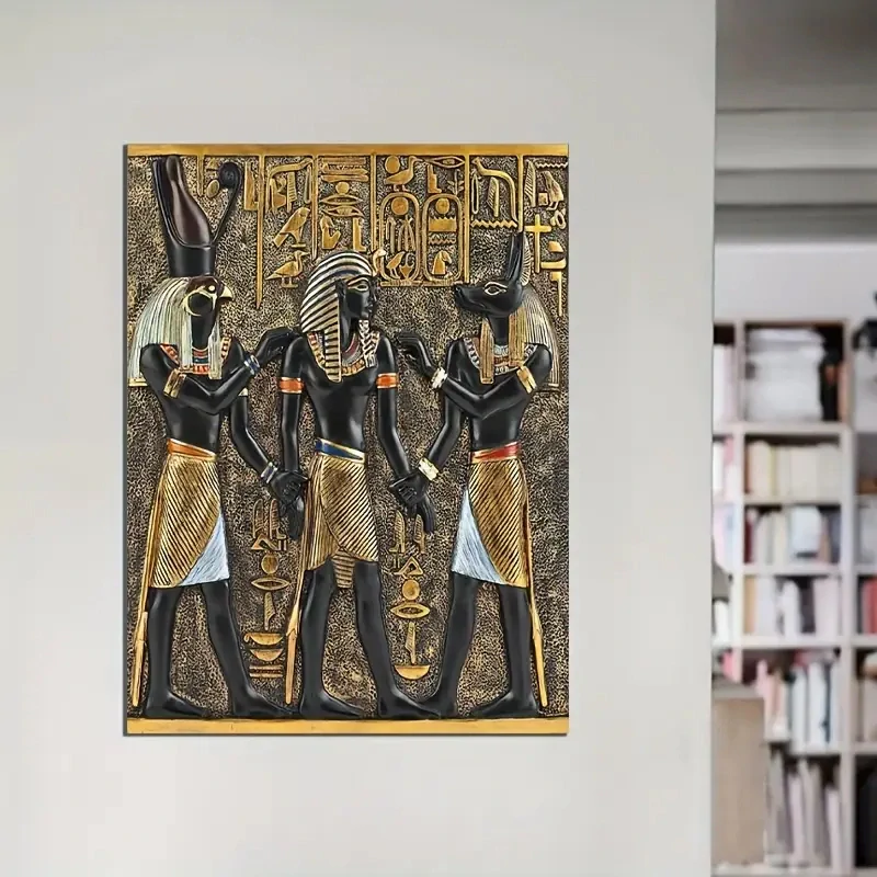 Krásné RETRO PLÁTNO - EGYPT