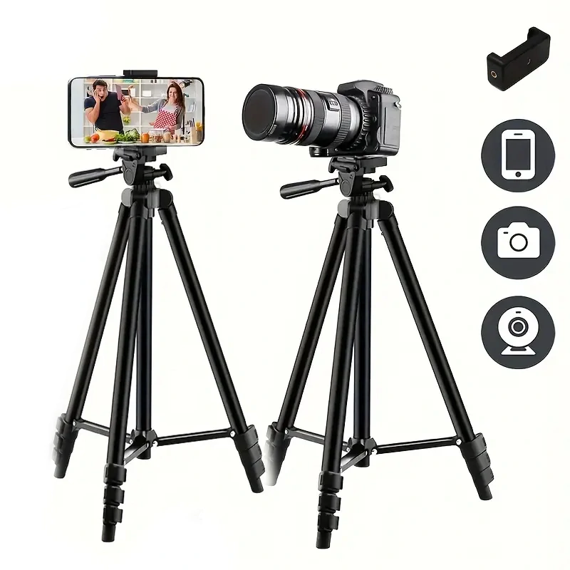 STATIV - DRŽÁK-STOJAN na FOTOAPARÁT & DRŽÁK na CHYTRÉ TELEFONY