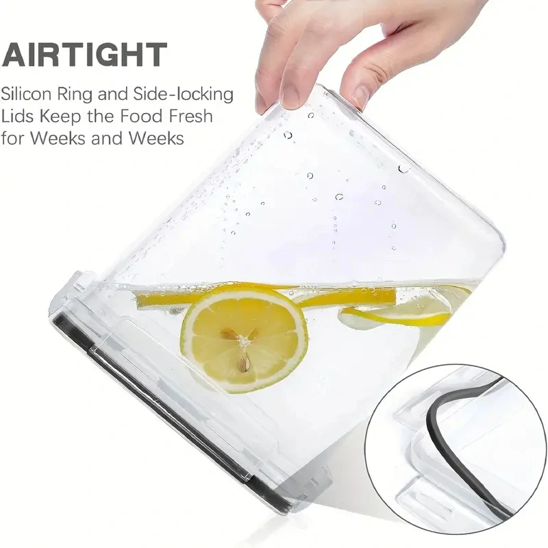 Hermetická NÁDOBA na potraviny apod