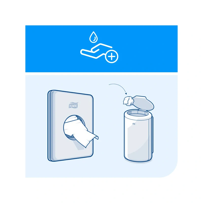 Značkový ZÁSOBNÍK na HYGIENICKÉ SÁČKY