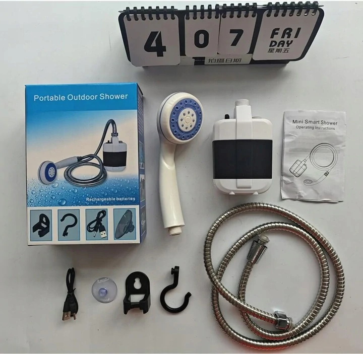 Turistická kempingová MOBILNÍ SPRCHA