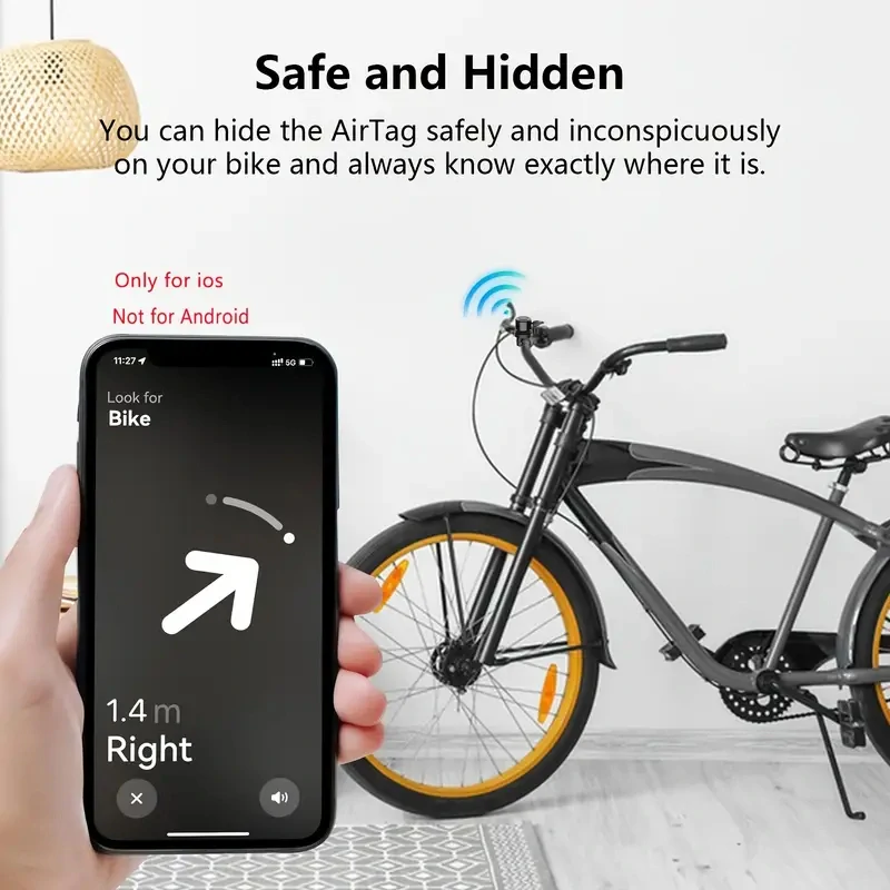 Nenápadný GPS TRACKER LOKÁTOR ukrytý ve ZVONKU