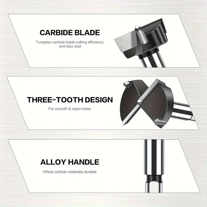 Speciální VRTÁK na montáž PANTŮ 35mm