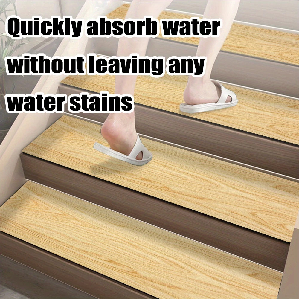 SADA 7kusů PROTISKLUZOVÝCH PODLOŽEK na SCHODY