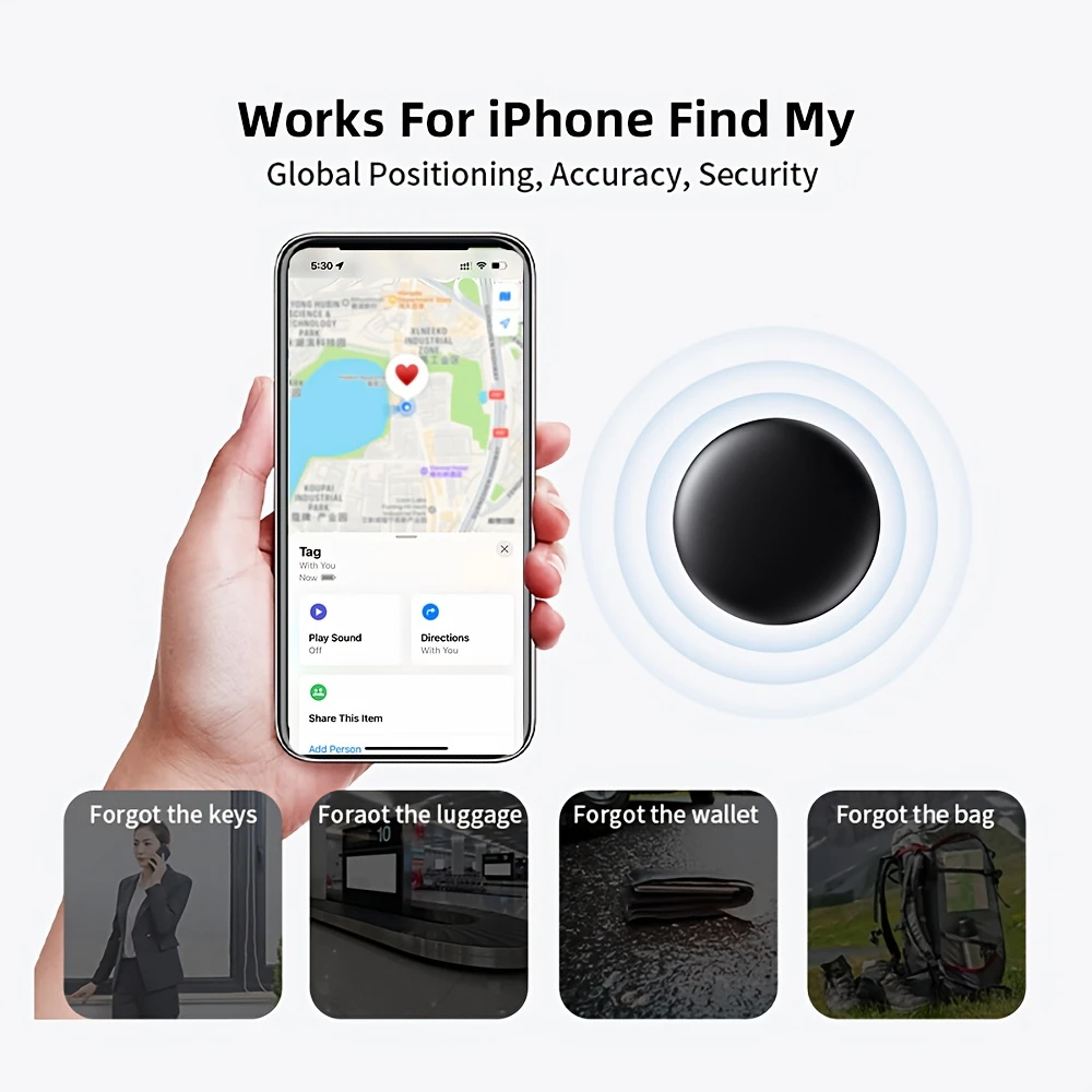 Smart tag AIR - TAG TRACKER VYHLEDÁNÍ ZTRACENÝCH PŘEDMĚTŮ