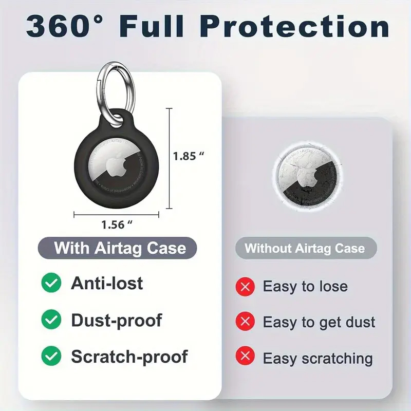 AIR - TAG TRACKER KLÍČENKA VYHLEDÁNÍ ZTRACENÝCH PŘEDMĚTŮ.