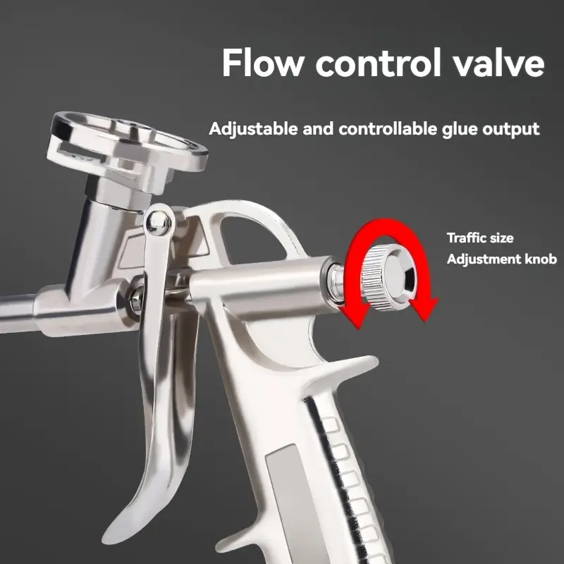 Celokovová PISTOLE na MONTÁŽNÍ PĚNU