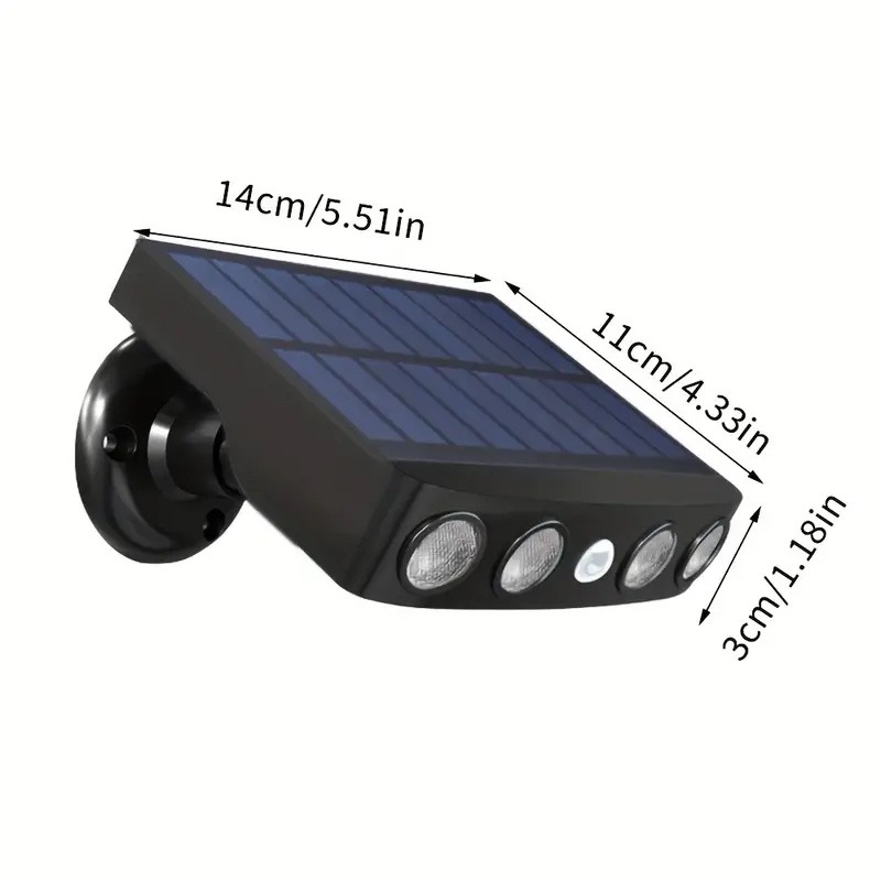 Solární SVĚTLO – REFLEKTOR s POHYBOVÝM SENZOREM