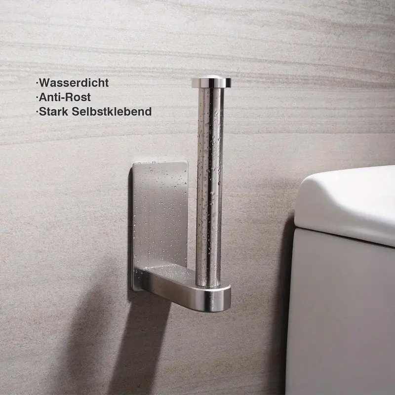 Elegantní jednoduchý  dokonalý Nerez DRŽÁK na TOALETNÍ PAPÍR