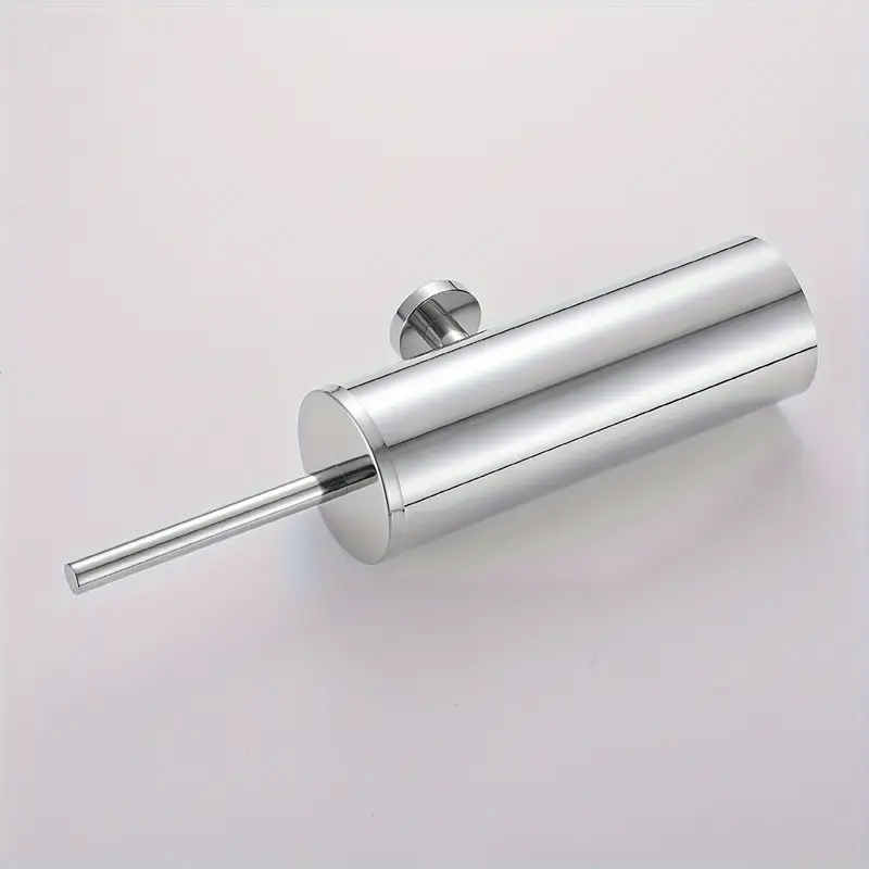 Sada nerezového toaletního KARTÁČE s DRŽÁKEM