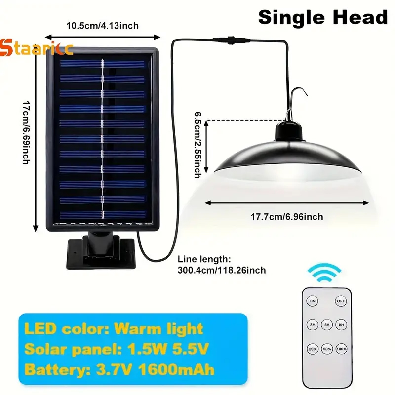 VENKOVNÍ SOLÁRNÍ LAMPA SADA