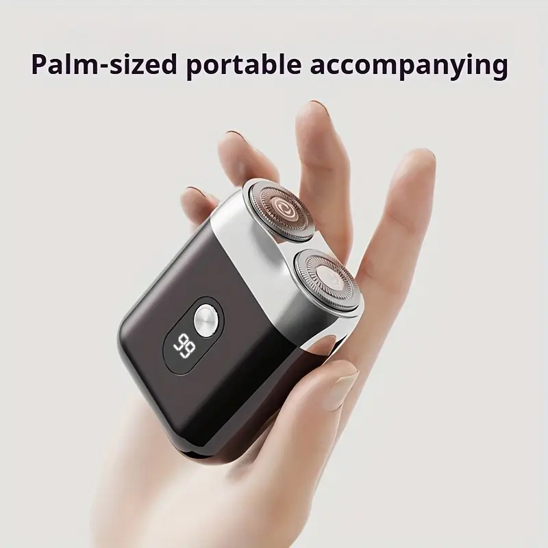 Super moderní  MINI přenosný Elektrický  HOLICÍ STROJEK