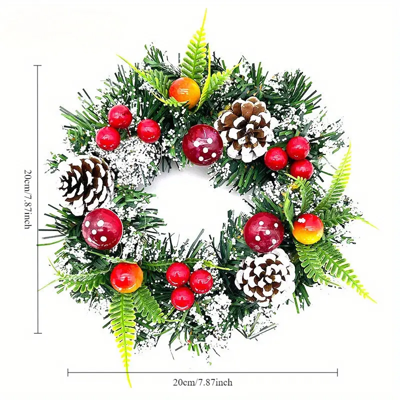 Krásný sváteční VÁNOČNÍ VĚNEC Průměr: 20cm