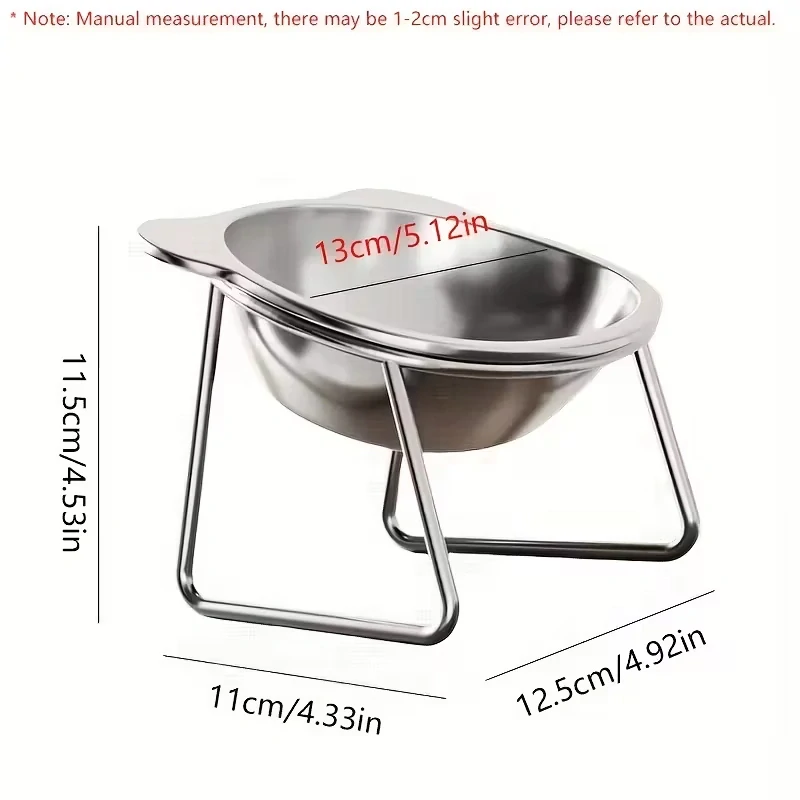 Odolná nerez MISKA Nerezová miska pro kočky