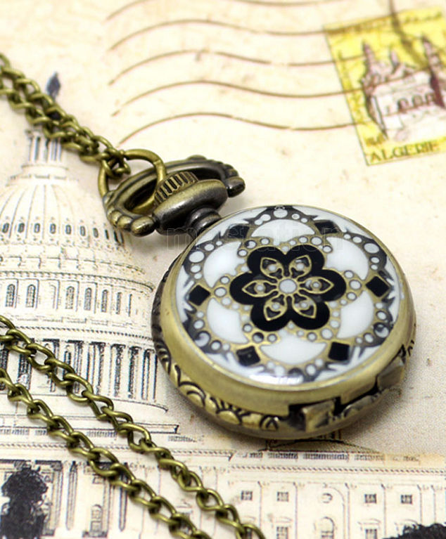 VYKLÁDANÉ HODINKY-NÁHRDELNÍK